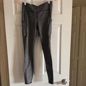 Lululemon Athletica Charcoal Leggings
